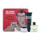 PRORASO Green After Shave Lotion Geschenkset  Rasierwasser 100 ml + Rasiercreme 150 ml + Creme vor der Rasur 100 ml + Blechdose