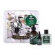 PRORASO Eucalyptus Beard Wash Geschenkset  Bartshampoo 200 ml + Bartbalsam 100 ml + Bartöl 30 ml + Blechdose