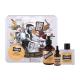 PRORASO Wood & Spice Beard Wash Geschenkset  Bartshampoo 200 ml + Bartbalsam 100 ml + Bartöl 30 ml + Blechdose
