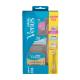 Gillette Venus & Olay Rasierer für Frauen Rasierer mit einer Klinge 1 St. + Ersatzklinge Embrace Sensitive 1 St. + Ersatzklinge ComfortGlide Spa Breeze 1 St.
