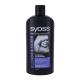 Syoss Blonde & Silver Purple Shampoo Shampoo für blondes und graues Haar für Frauen 500 ml