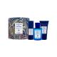 Acqua di Parma Blu Mediterraneo Mirto di Panarea Geschenkset  Edt 75 ml + Duschgel 40 ml + Körpermilch 50 ml