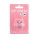 2K Cute Animals Lip Balm Bubble Gum Lippenbalsam für Frauen 6 g
