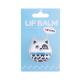 2K Cute Animals Lip Balm Cookie Lippenbalsam für Frauen 6 g