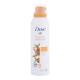 Dove Shower Mousse Argan Oil Dusch- und Rasierschaum mit Arganöl für Frauen 200 ml