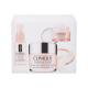 Clinique Moisture Surge Ultra Hydration Geschenkset  feuchtigkeitsspendende Gesichtscreme Moisture Surge 72-Hour Auto-Replenishing Hydrator 125 ml + Gesichtssprya Moisture Surge Face Spray Thirsty Skin Relief 30 ml + Tagescreme All About Eyes 15 ml