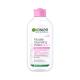 Garnier Skin Naturals Micellar Water All-In-1 Sensitive Sanftes Mizellenwasser für empfindliche Haut für Frauen 200 ml