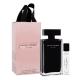 Narciso Rodriguez For Her Geschenkset  Eau de Toilette 100 ml + Eau de Parfum For Her Pure Musc 10 ml