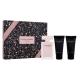 Narciso Rodriguez For Her Geschenkset  EdP 50ml + 50ml Körpermilch + 50ml Duschgel