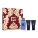 Dolce&Gabbana K Geschenkset  Eau de Parfum 100 ml + Duschgel 50 ml + After Shave Balsam 50 ml