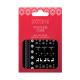 Gabriella Salvete Winter Time Nail Art Stickers Nagelsticker für Frauen 1 Packung