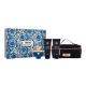 Versace Pour Femme Dylan Blue Geschenkset  Eau de Parfum 100 ml + Körpermilch 100 ml + Duschgel 100 ml + Kosmetiketui