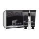 Montblanc Legend Geschenkset  Eau de Toilette 7,5 ml + After Shave Balsam 30 ml + Duschgel 30 ml
