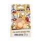 Disney Mickey And Friends Bath Bomb Fun Sprudelnde Badebomben mit Bananenduft für Kinder 10x10 g