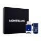 Montblanc Explorer Ultra Blue Geschenkset  Eau de Parfum 100 ml + Eau de Parfum 7,5 ml + Deostick 75 g
