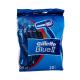 Gillette Blue II Einwegrasierer für Herren Einwegrasierer 20 St.