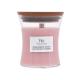 WoodWick Pressed Blooms & Patchouli Duftkerze  85 g