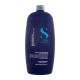 ALFAPARF MILANO Semi Di Lino Anti-Orange Low Shampoo Neutralisierendes Shampoo für braunes Haar für Frauen 1000 ml