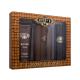 Cuba Prestige Geschenkset  Eau de Toilette 90 ml + Duschgel 200 ml + Rasierwasser 100 ml