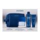 GUESS Seductive Homme Blue Geschenkset  Eau de Toilette 100 ml + Duschgel 100 ml + Deodorant 226 ml + Kosmetiketui