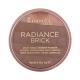 Rimmel London Radiance Brick Pudriger Bronzer für strahlenden Look für Frauen 12 g