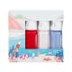 Essie Summer Mini Trio Aquaholic Geschenkset  Nagellack 5 ml + Nagellack 5 ml Blanc + Nagellack 5 ml Salt Water Happy
