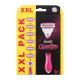 Wilkinson Sword Quattro For Women Rasierer für Frauen Rasierer 1 St. + Ersatzklinge 5 St.