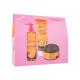 Dermacol Aroma Ritual Belgian Chocolate Geschenkset  Duschgel 250 ml + Handseife 250 ml + Körperpeeling 200 g