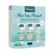 Kneipp Aloe Vera Geschenkset  Duschgel Aloe Vera 75 ml + Handcreme Aloe Vera 75 ml + Körpermilch Aloe Vera 75 ml