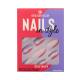Essence Nails In Style Künstliche Nägel mit Klebepads für Frauen Farbton 13 Stay Wavy Kunstnägel 12 St.