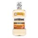 Listerine Fresh Ginger & Lime Mild Taste Mouthwash Alkoholfreie Mundspülung für gesundes Zahnfleisch 500 ml