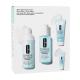 Clinique Anti-Blemish Solutions Geschenkset  Gesichtswasser Anti-Blemish Solutions Clarifying Lotion 60 ml + Reinigungsschaum Anti-Blemish Solutions Cleansing Foam 50 ml + Tagescreme Anti-Blemish Solutions All Over Clearing Treatment 15 ml + Reinigun