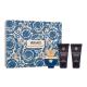 Versace Pour Femme Dylan Blue Geschenkset  Eau de Parfum 50 ml + Körpermilch 50 ml + Duschgel 50 ml