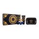 Versace Pour Femme Dylan Blue Geschenkset  Eau de Parfum 100 ml + Körpermilch 100 ml + Duschgel 100 ml + Handtasche