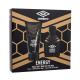 UMBRO Energy Geschenkset  Eau de Toilette 100 ml + Duschgel 150 ml