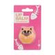 2K Cute Animals Lip Balm Strawberry Lippenbalsam für Frauen 6 g