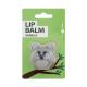 2K Cute Animals Lip Balm Vanilla Lippenbalsam für Frauen 6 g