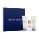 Giorgio Armani Acqua di Giò Pour Homme Geschenkset  Eau de Toilette 50 ml + After Shave Balsam 75 ml + Duschgel 75 ml