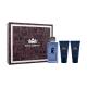Dolce&Gabbana K Geschenkset  Eau de Parfum 100 ml + Duschgel 50 ml + Rasierbalsam 50 ml