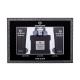 Sergio Tacchini Pure Black Geschenkset  Eau de Toilette 100 ml + Duschgel 100 ml + After Shave Balsam 100 ml