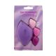 Real Techniques Afterglow XL Mood Sponge Set Applikator für Frauen Schwamm 1 St. + Mini-Schwamm 3 St.