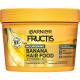 Garnier Fructis Hair Food Banana Nourishing Mask Nährende Maske für trockenes Haar für Frauen 400 ml