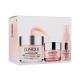 Clinique Moisture Surge Ultra Hydration Travel Exclusive Geschenkset  Tagescreme Moisture Surge 100H Auto-Replenishing Hydrator 125 ml + Gesichtsspray Moisture Surge Face Spray Thirsty Skin Relief 30 ml + Augencreme All About Eyes 15 ml