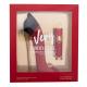 Carolina Herrera Very Good Girl Geschenkset  Eau de Parfum 80 ml + Flüssiger Lippenstift Vinyl 210 Scarlet Instinct 5 ml