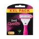 Wilkinson Sword Quattro For Women Ersatzklinge für Frauen Ersatzklinge 6 St.