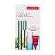 Clarins Supra Lift & Curl Geschenkset  Supra Lift & Curl Mascara 8 ml + Augen-Make-up-Entferner Instant Eye Make-Up Remover 30 ml + Augencreme Total Eye Lift 3 ml