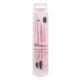 Real Techniques Brow Styling Set Pinsel für Frauen Augenbrauenbürste RT 607 1 St. + Augenbrauenbürste RT 601 1 St. + Abgeschrägter Pinsel RT 606 1 St. + Augenbrauenbürste RT 603 1 St. + Augenbrauenspatel RT 605 1 St.