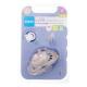 MAM Night Silicone Pacifier 6m+ Fox Leuchtender Silikon-Schnuller für Kinder 1 St.