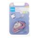 MAM Night Silicone Pacifier 6m+ Owl Leuchtender Silikon-Schnuller für Kinder 1 St.