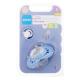 MAM Night Silicone Pacifier 6m+ Sky Leuchtender Silikon-Schnuller für Kinder 1 St.
